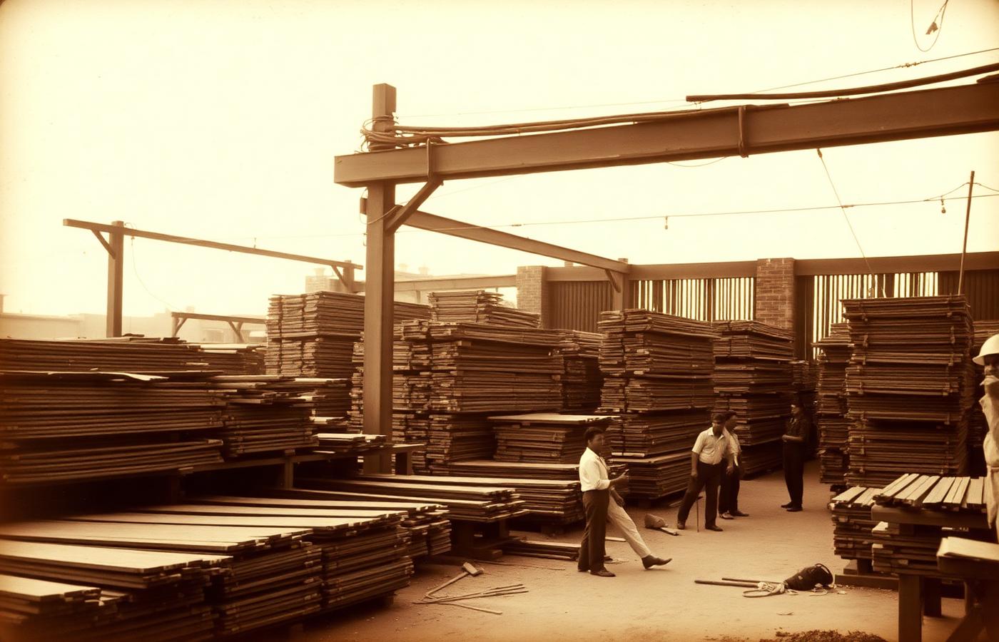 Pawan Timbers — established 1946