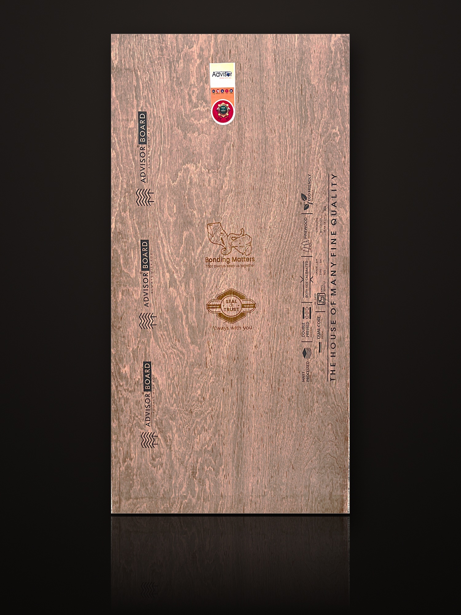 Advisor blockboard batten core